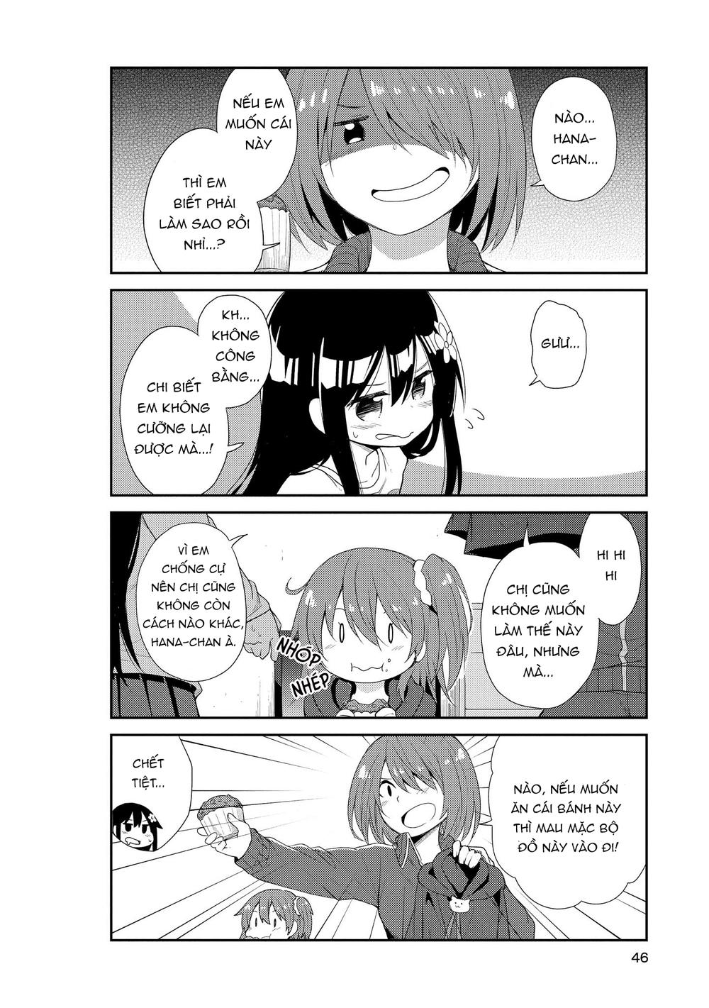 Watashi Ni Tenshi Ga Maiorita: Chapter 3