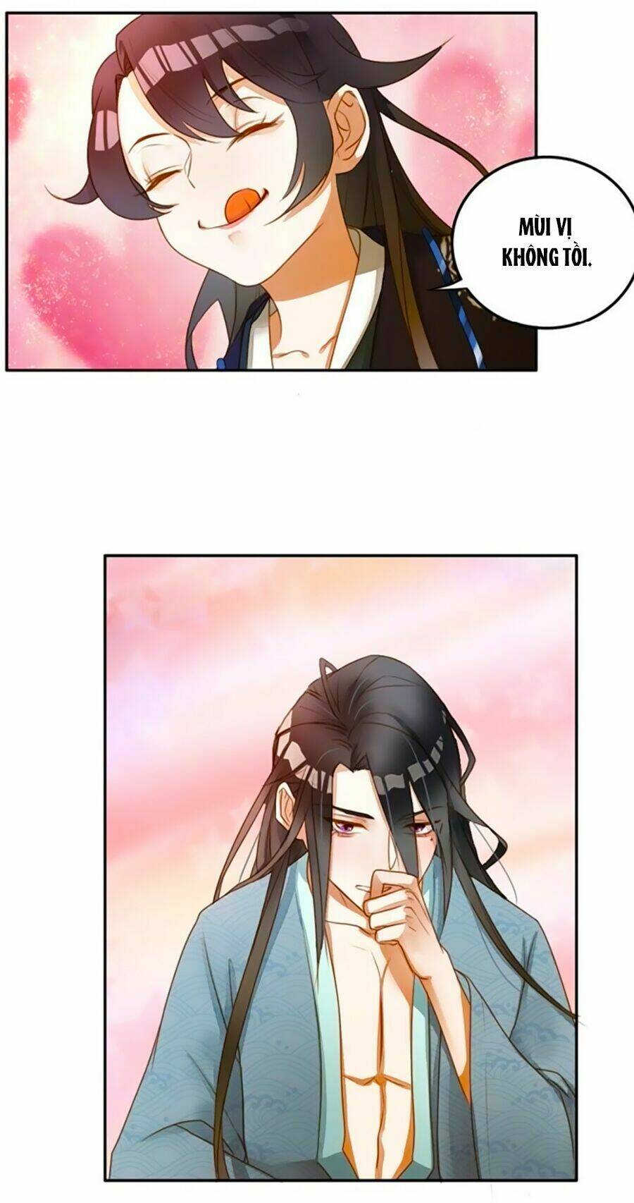 Thần Nữ Thái Năng Liêu: Chapter 3