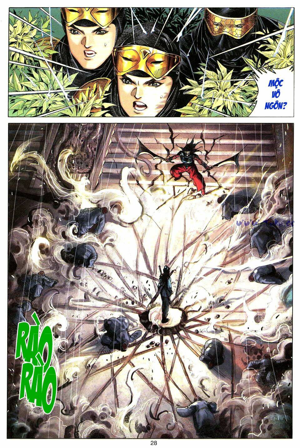 Tuyệt Thế Vô Song: Chapter 16