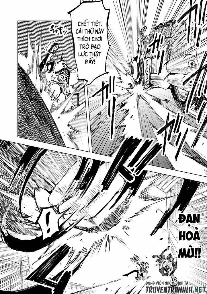 Hero-San And Former General-San: Chapter 6