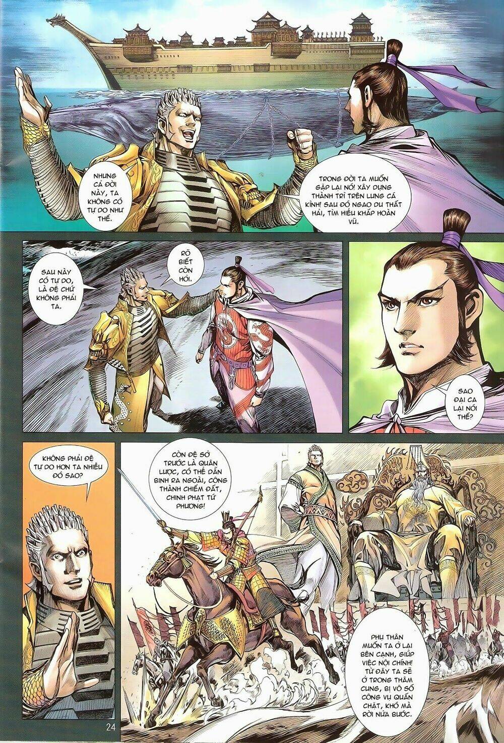 Thiết Tướng Tung Hoành: Chapter 142