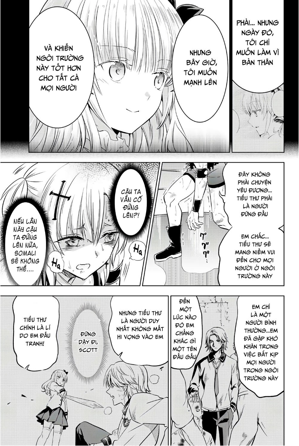 Kushuku Gakkou No Alice: Chapter 61