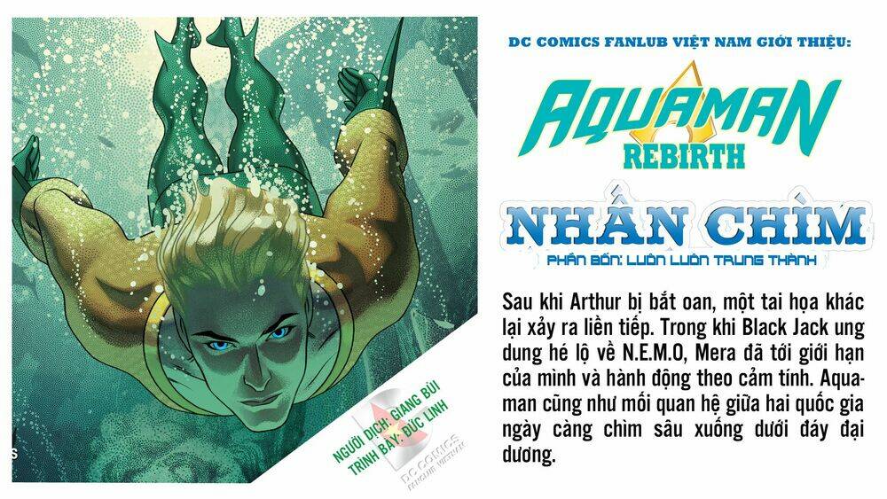 Aquaman 2016: Chapter 4