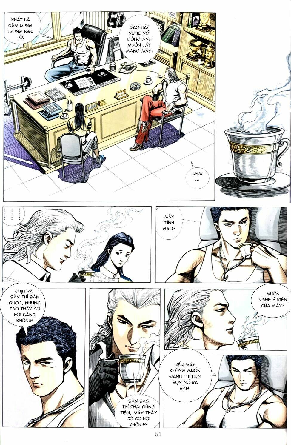 Người Trong Giang Hồ: Chapter 493