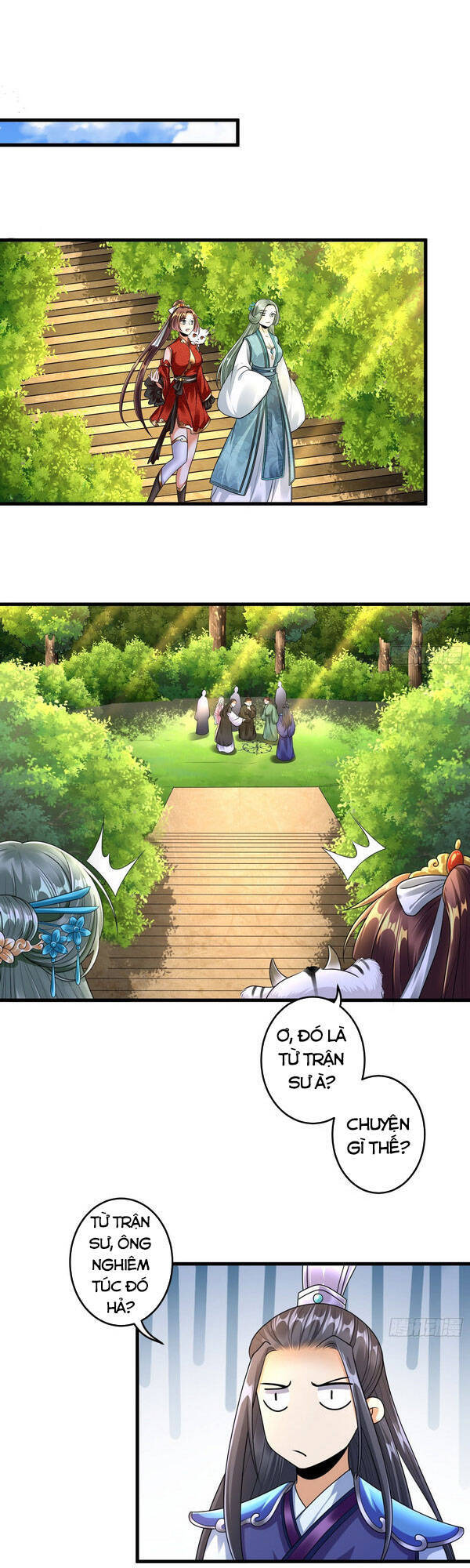 Bắt Đầu Từ Làm Ngón Tay Vàng: Chapter 24