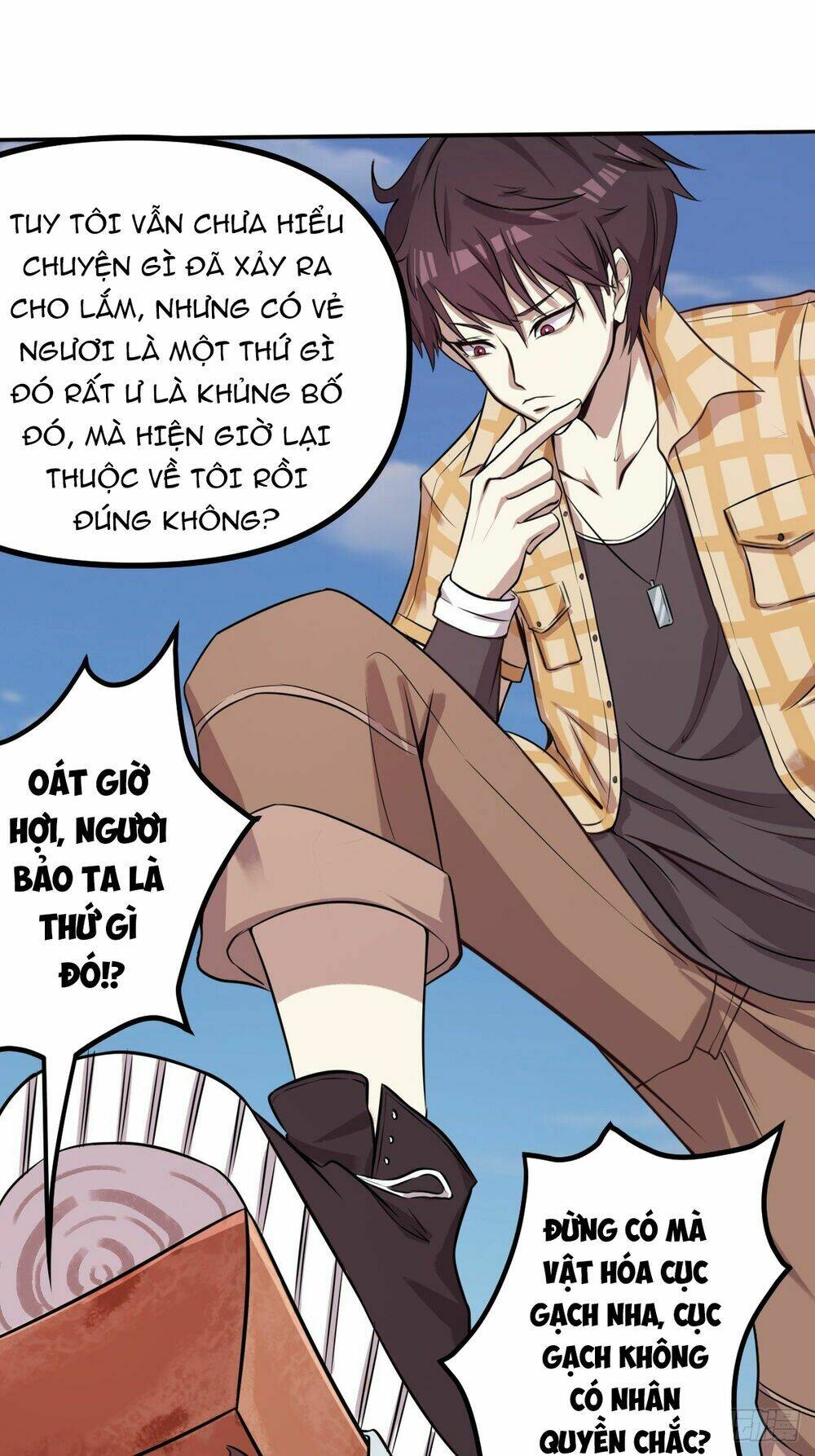 Cục Gạch Xông Vào Dị Giới: Chapter 2