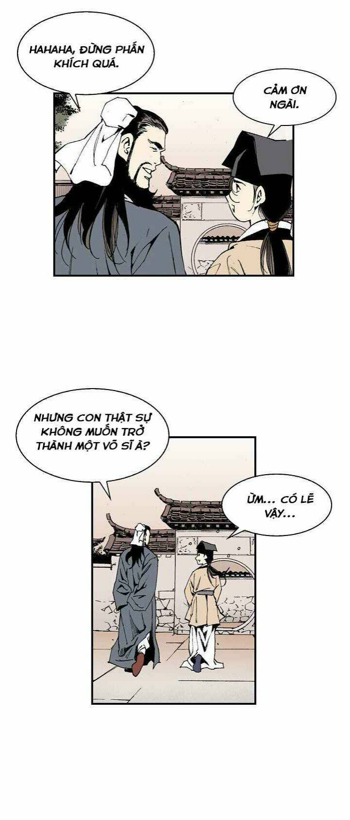 Thế Giới Võ Thuật Của Pháp Sư: Chapter 3