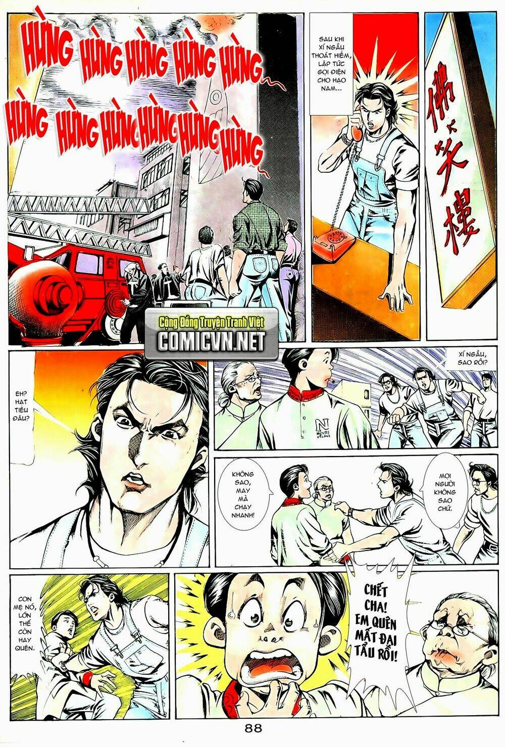Người Trong Giang Hồ: Chapter 83