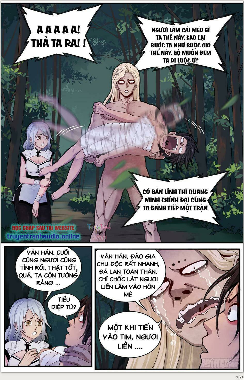 Chánh Tà: Chapter 42