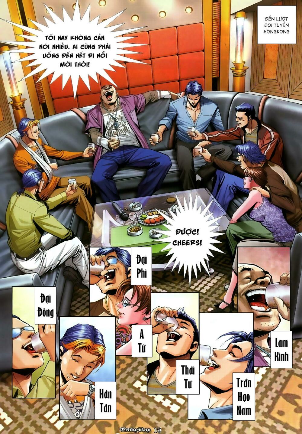 Người Trong Giang Hồ: Chapter 963