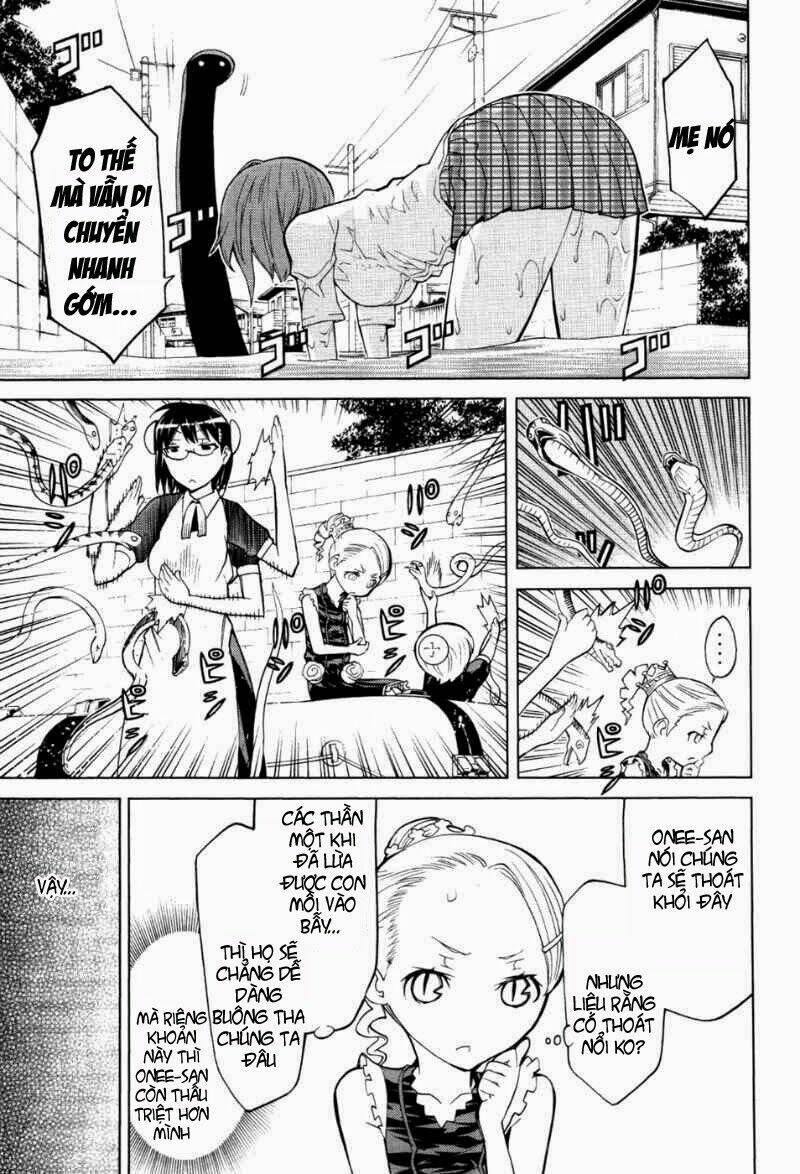Kaibutsu Oujo: Chapter 51