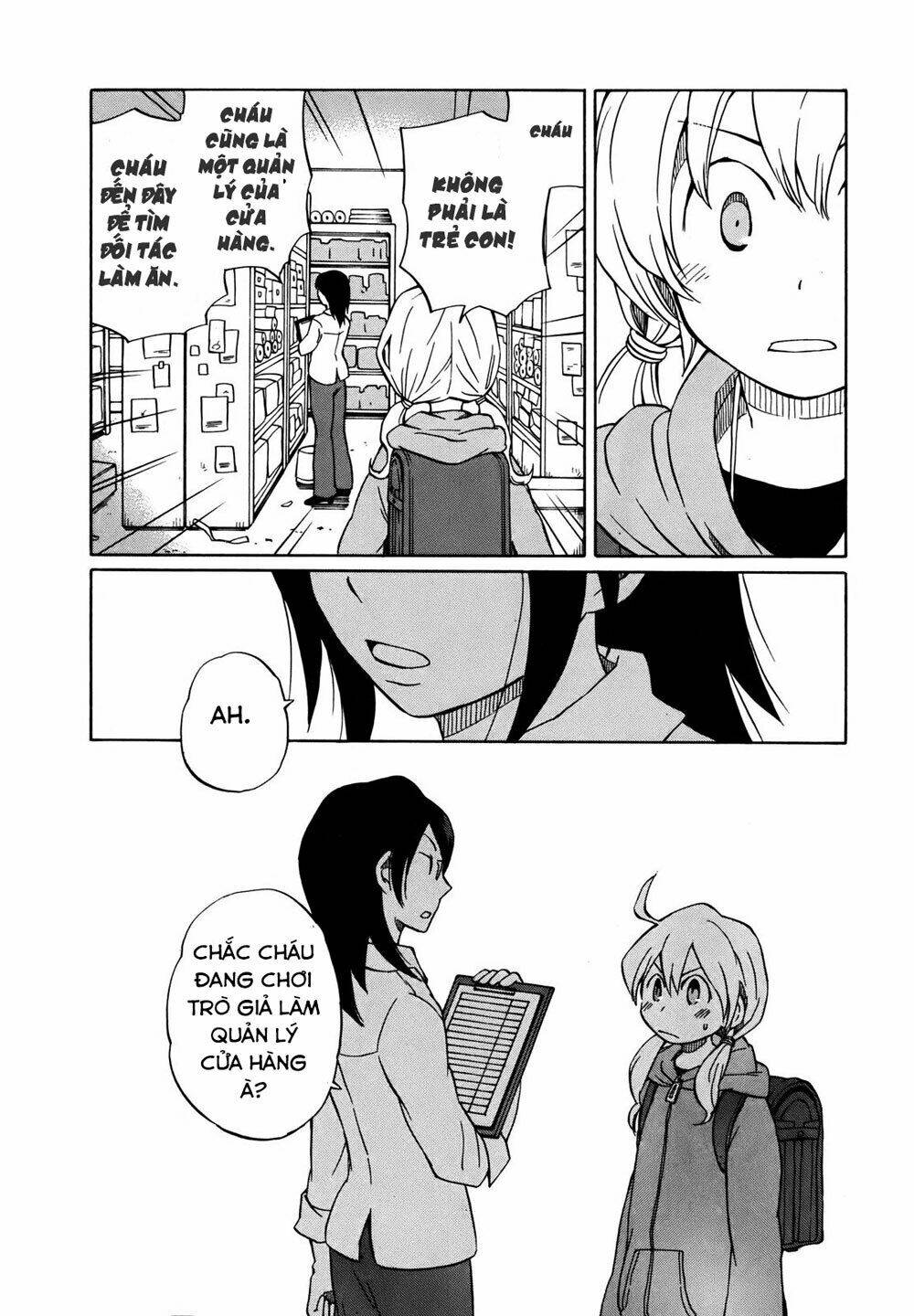 Yuuyake Rocket Pencil: Chapter 2