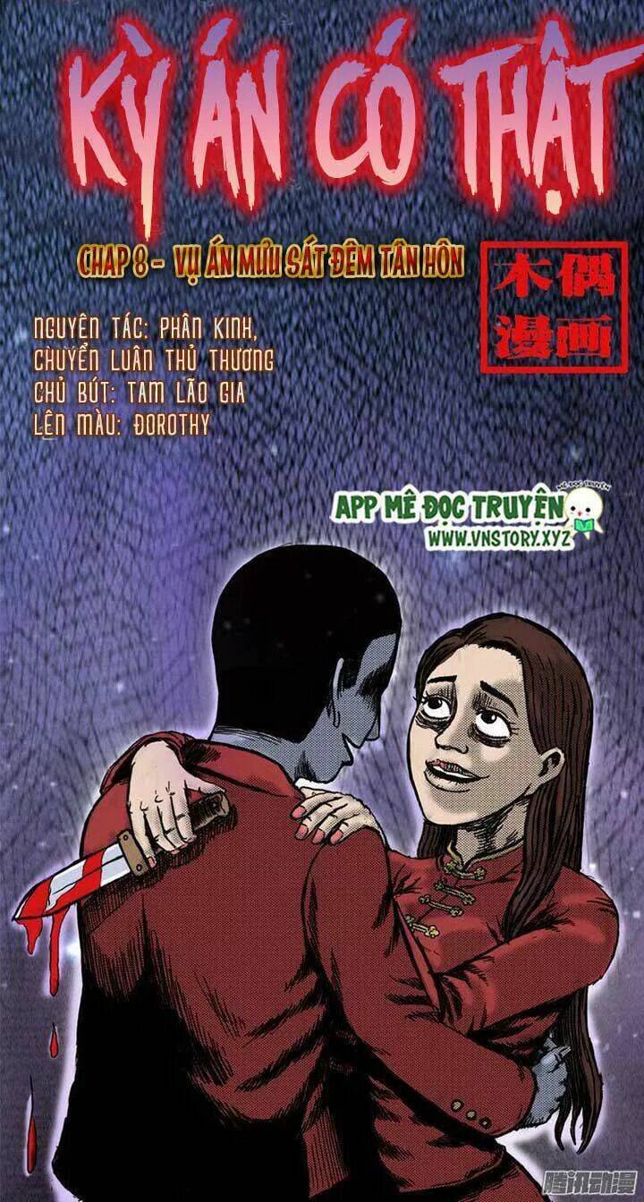 Kỳ Án Có Thật: Chapter 8