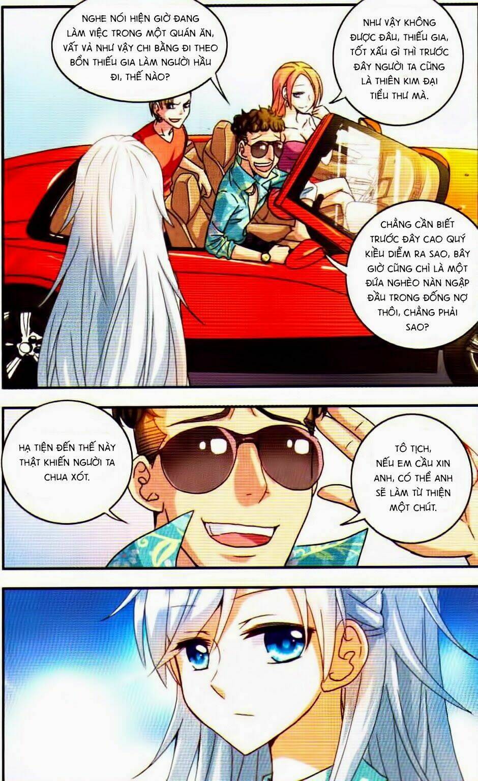 Tô Tịch Kỳ Quái: Chapter 1