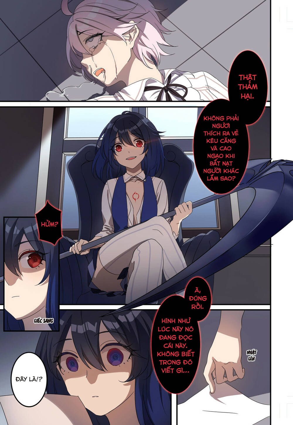 Honkai Impact 3 - Violet Sea Story: Chapter 5