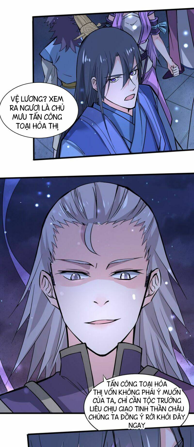 Thiên Mệnh Cửu Tinh: Chapter 13