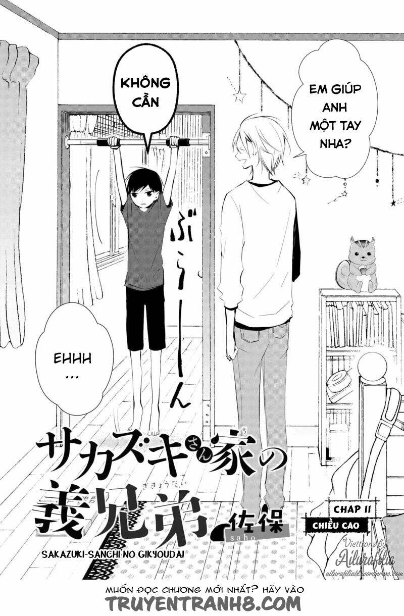 Sakazuki-Sanchi No Gikyoudai: Chapter 11