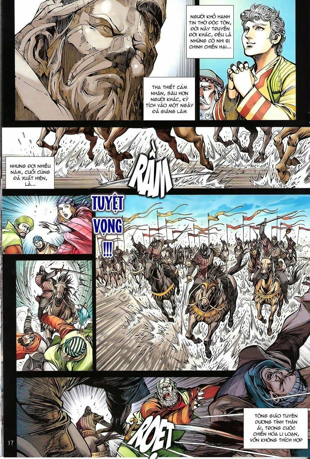 Thiết Tướng Tung Hoành: Chapter 89