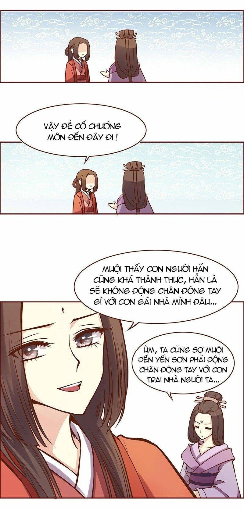 Yến Sơn Phái Và Bách Hoa Môn: Chapter 94