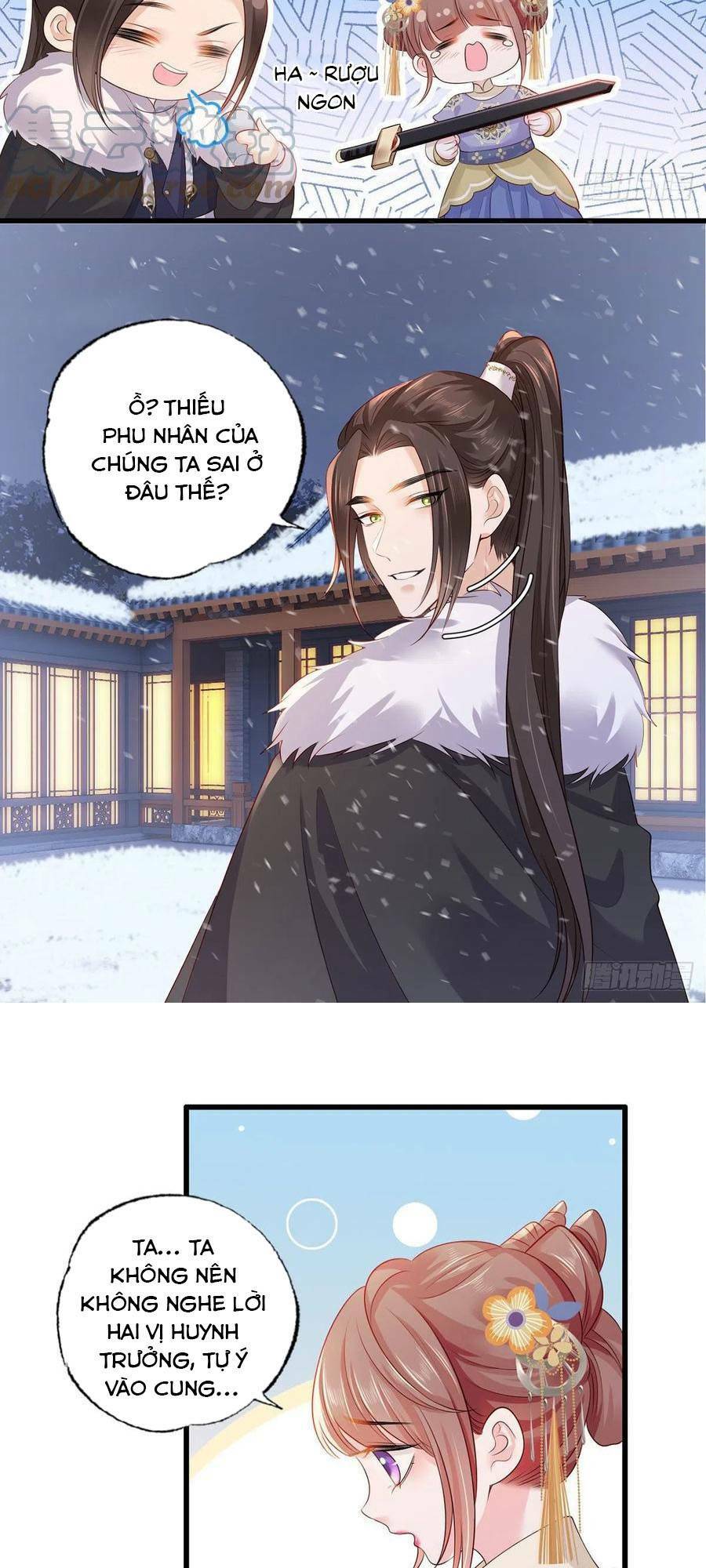 Nữ Thủ Phú Chi Kiều Sủng Nhiếp Chính Vương: Chapter 126