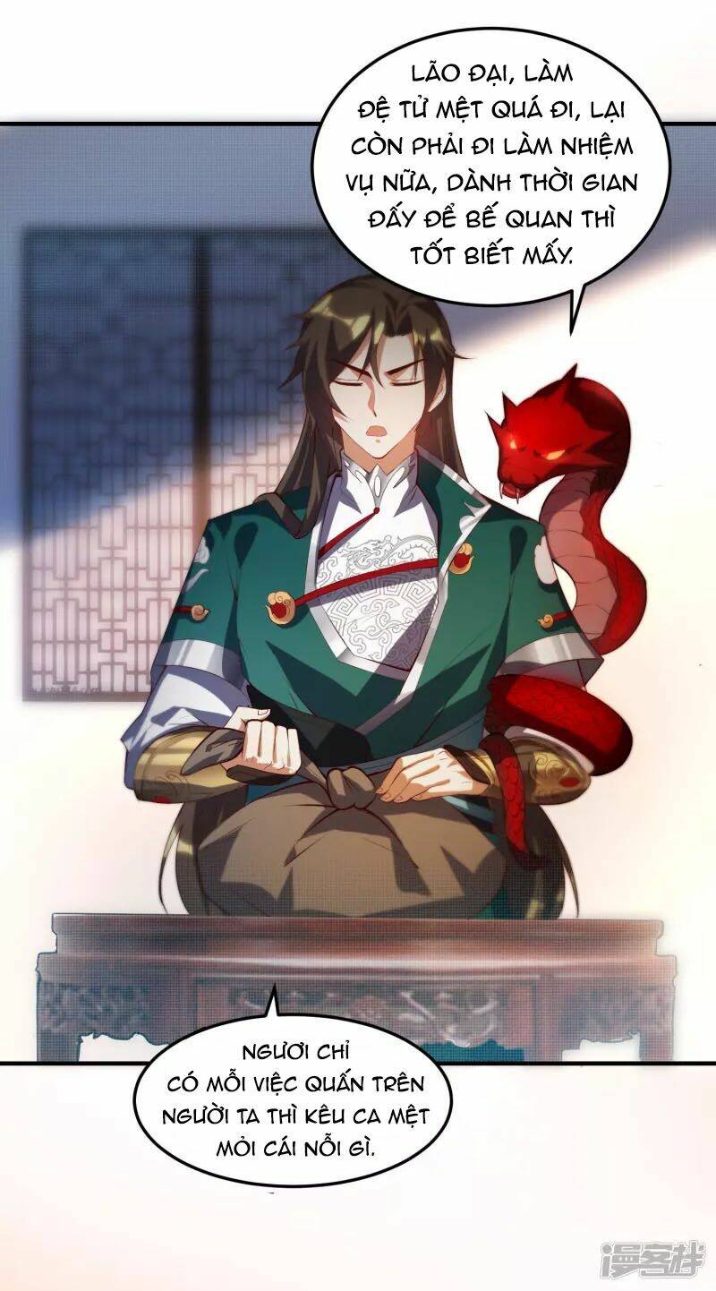 Hồn Đỉnh Thịnh Thiên: Chapter 26