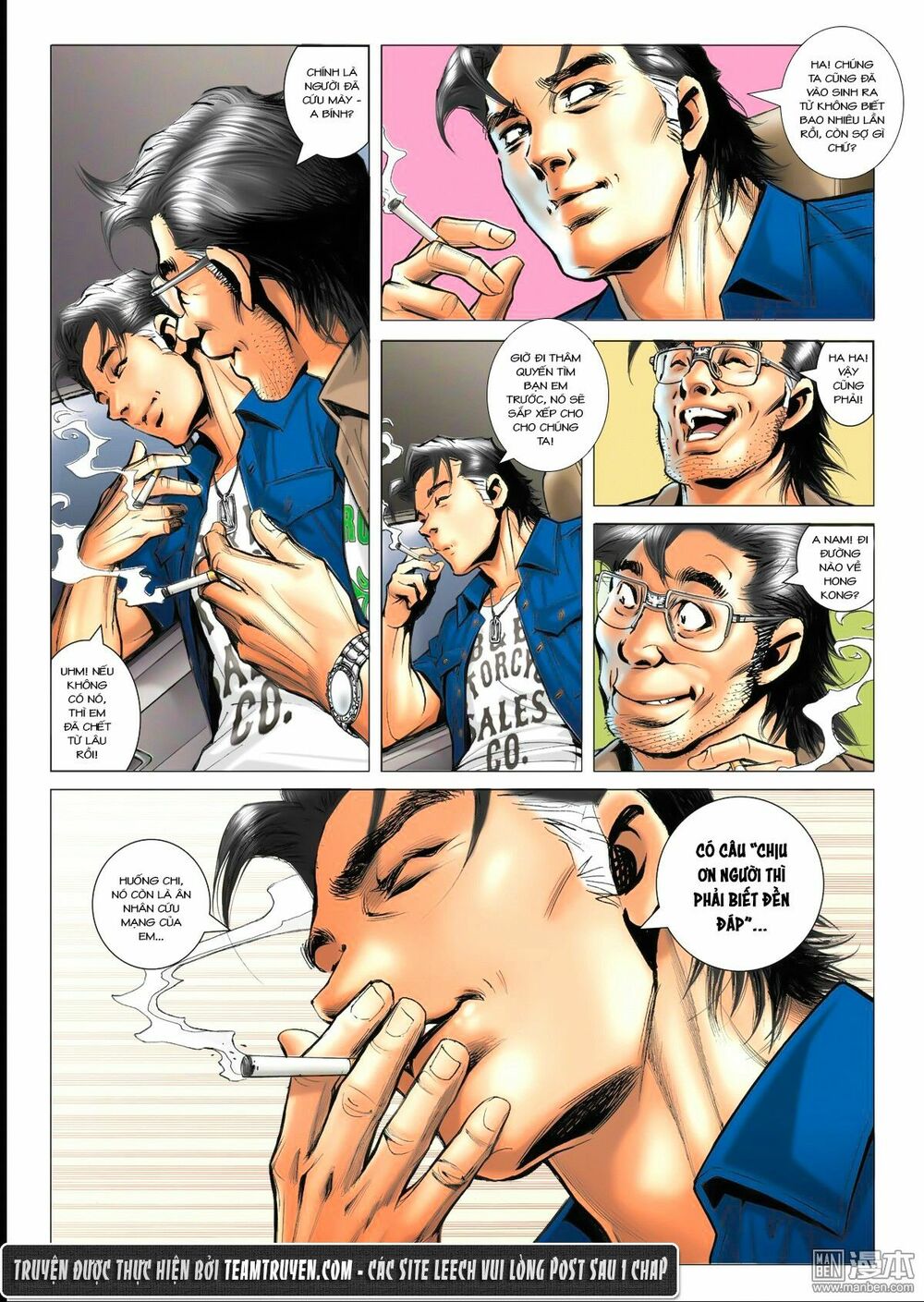 Người Trong Giang Hồ: Chapter 1542: Không Dám Nhìn Lại