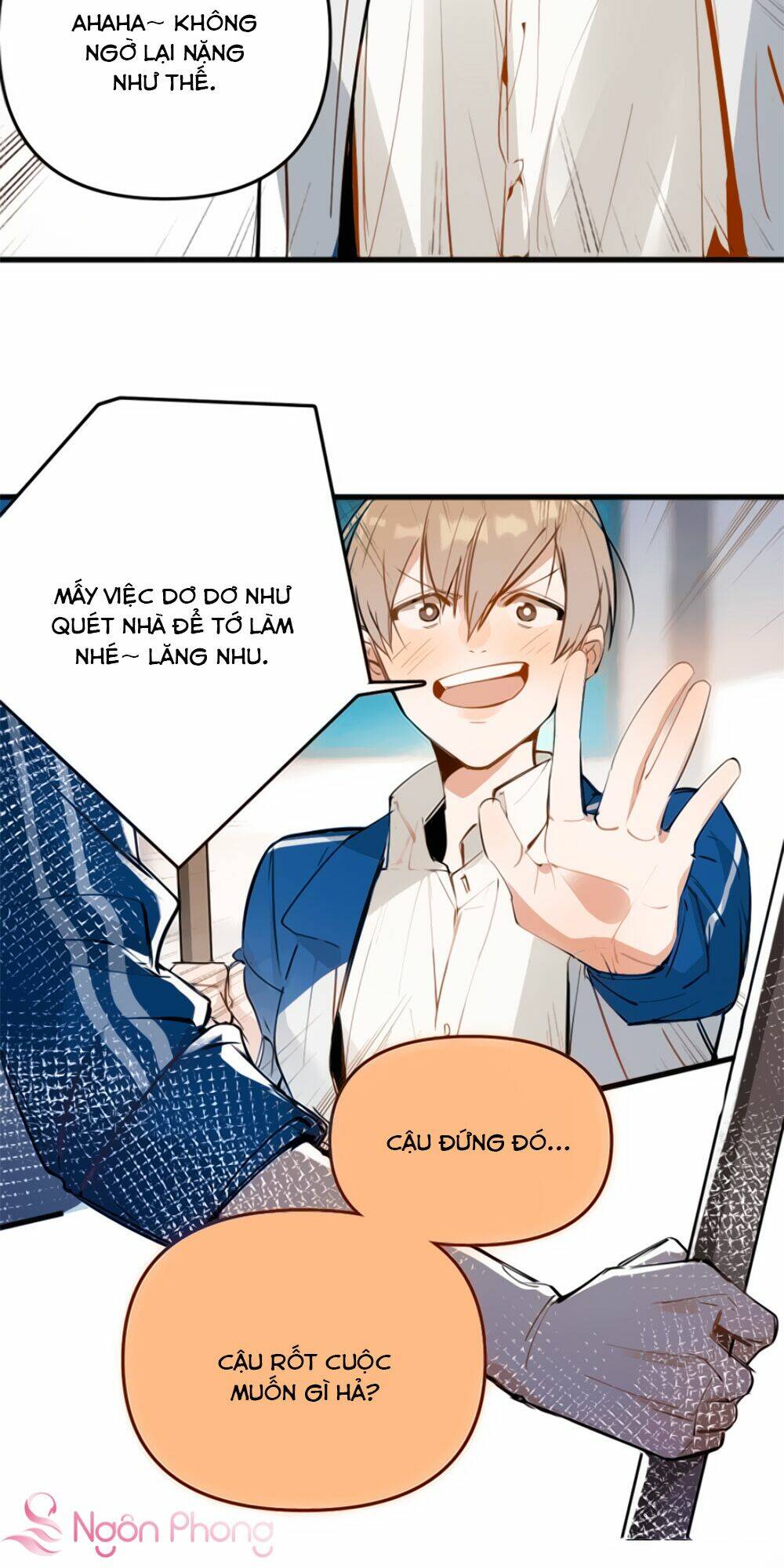 Mau Gọi Bố Đi: Chapter 4