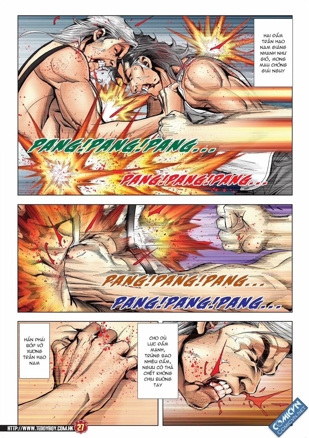Người Trong Giang Hồ: Chapter 2134: Trần Hạo Nam vs Ngưu Cô 3