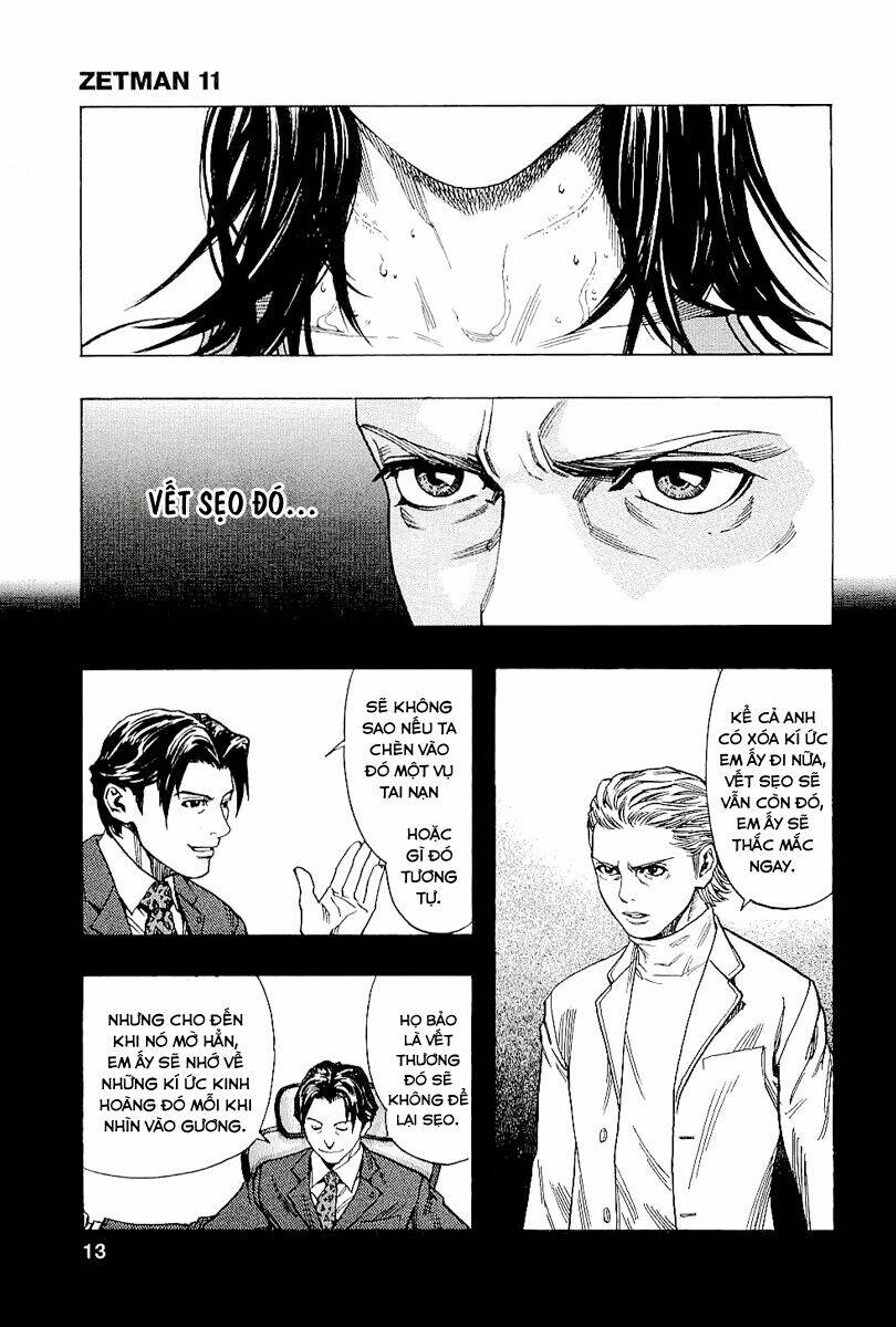 Zetman: Chapter 119