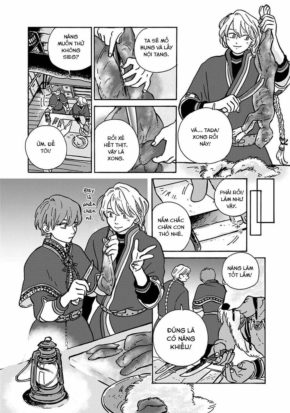 Hokuou Kizoku To Moukinzuma No Yukiguni Karigurashi: Chapter 5