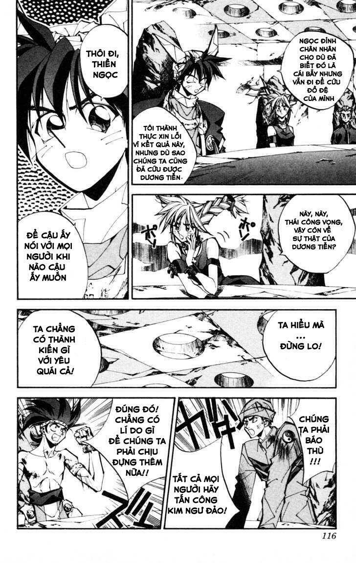 Bảng Phong Thần: Chapter 121