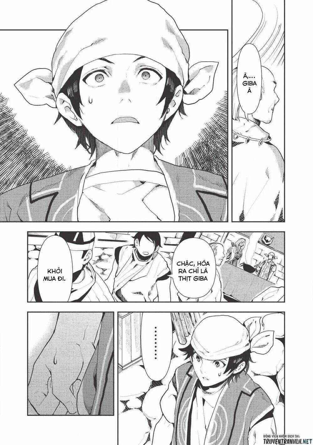 Isekai Ryouridou: Chapter 21