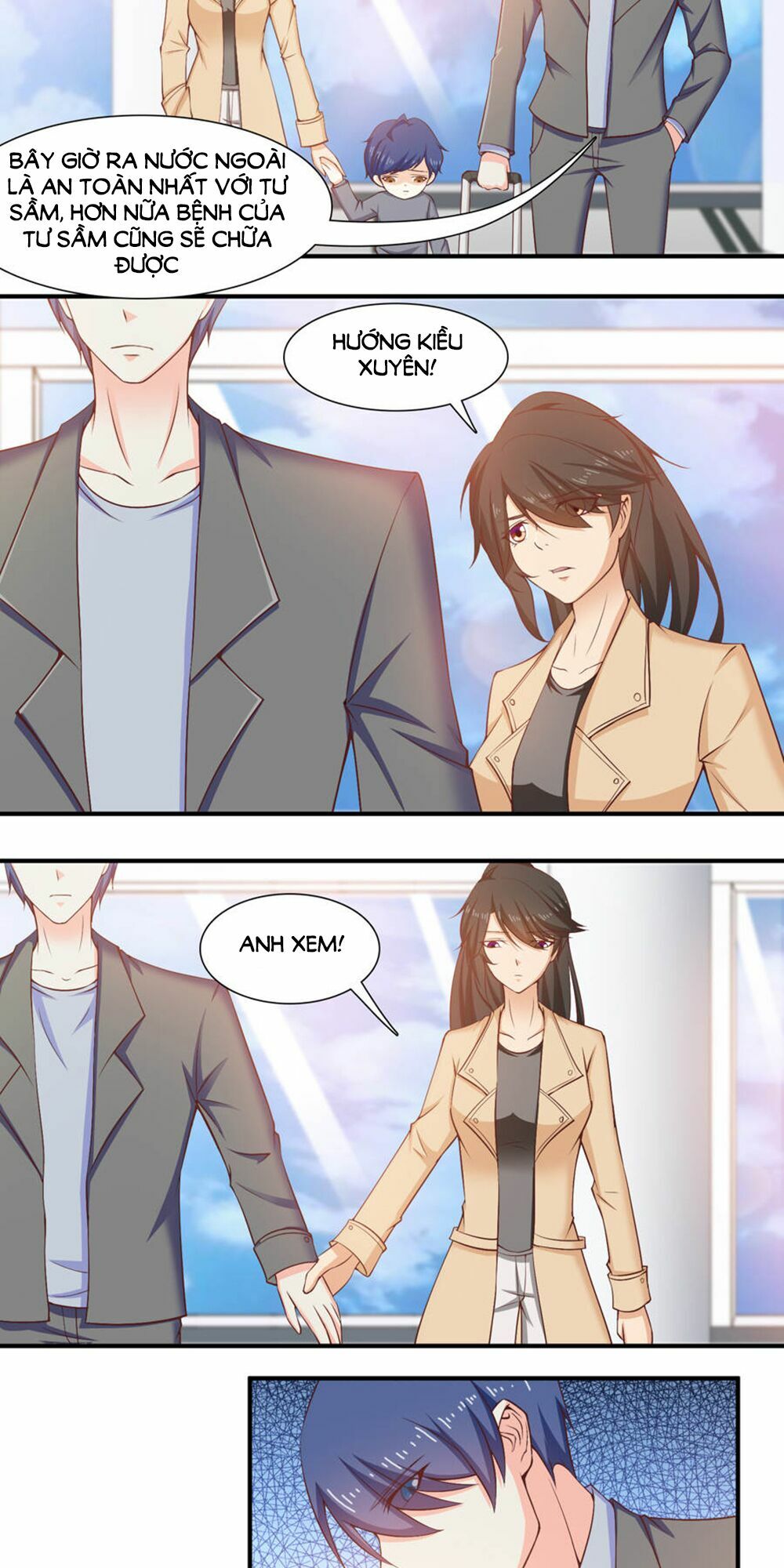 Hướng Tâm Dẫn Lực: Chapter 60