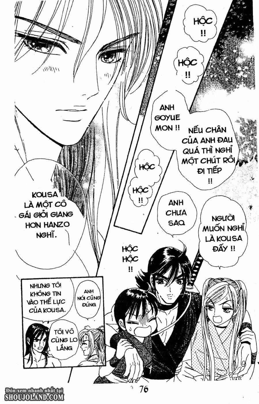 Đuôi Trăng: Chapter 22