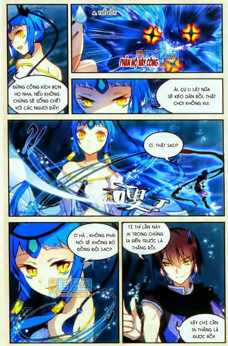 Thiên Hành Thiết Sự: Chapter 29