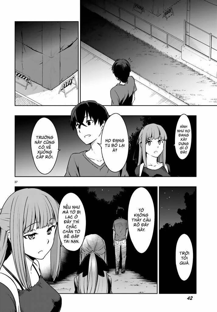 Tatta Hitori No Kimi To Nanajuuoku No Shinigami: Chapter 1.2