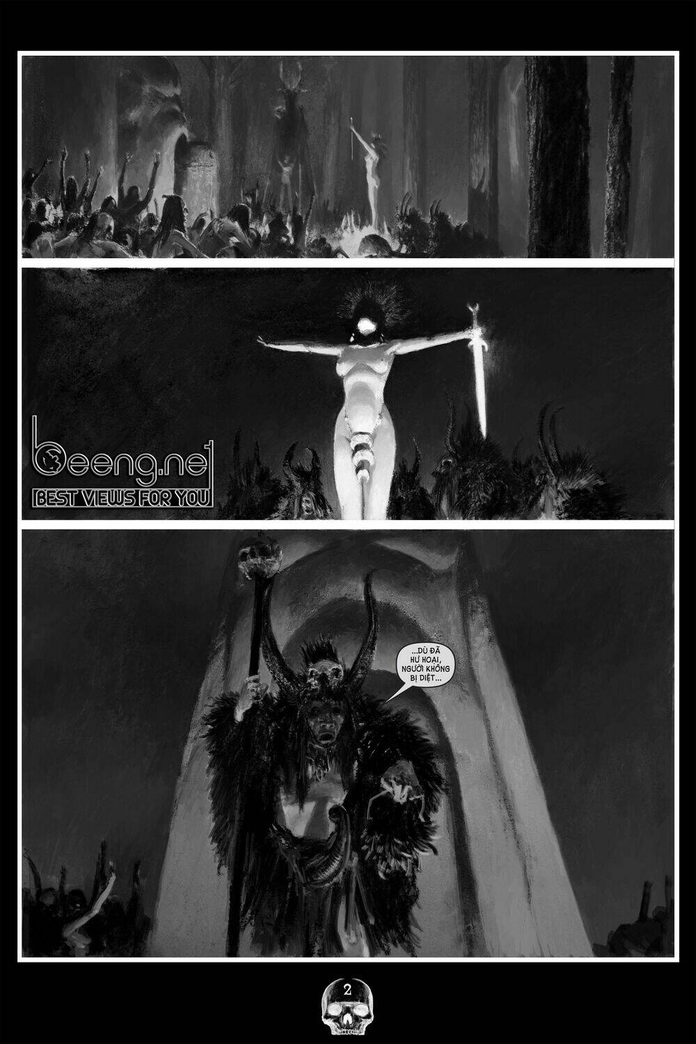Biên Niên Sử Hận Thù - Chronicles Of Hate: Chapter 2.1
