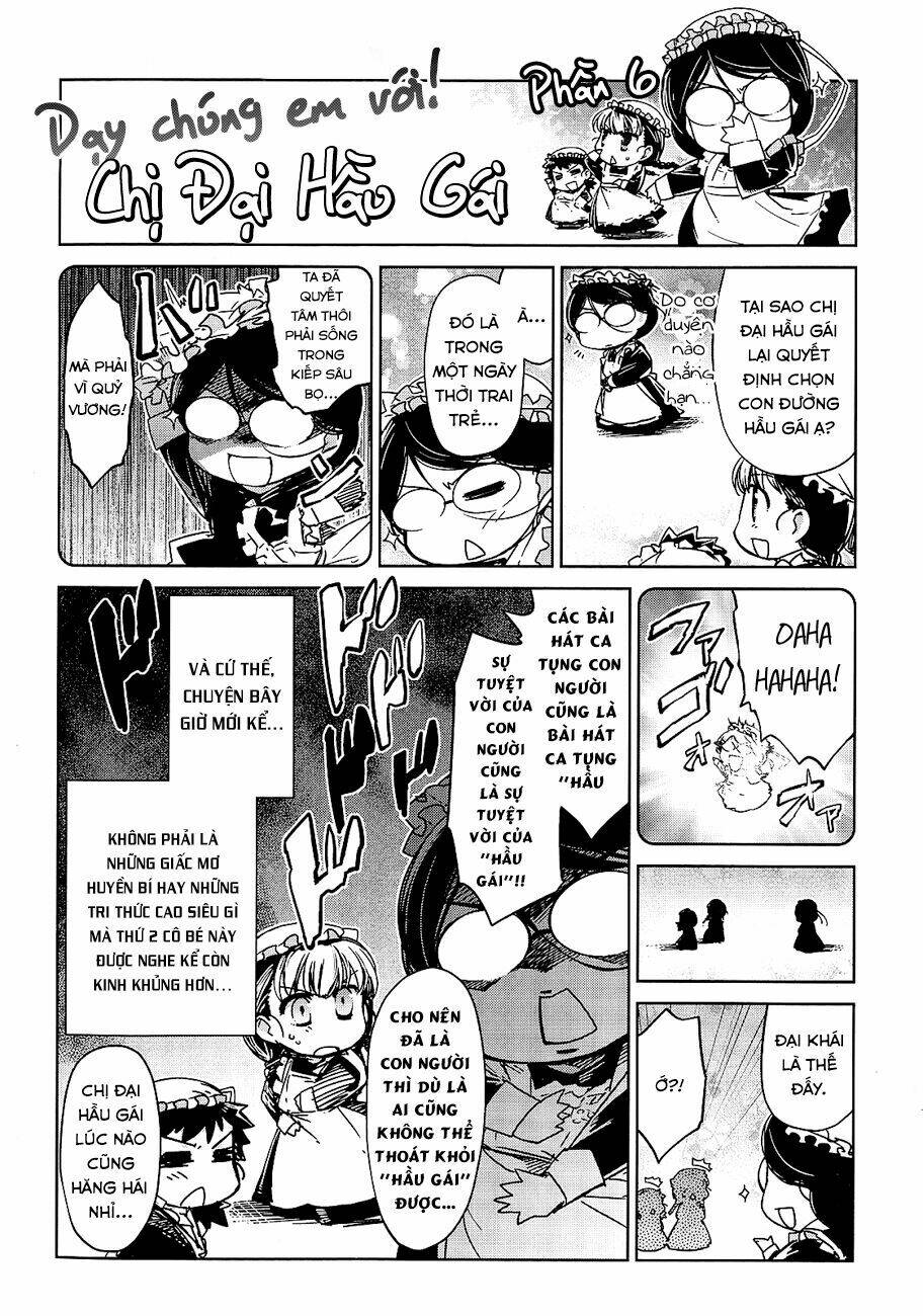 Maoyuu Maoh Yuusha: Chapter 22