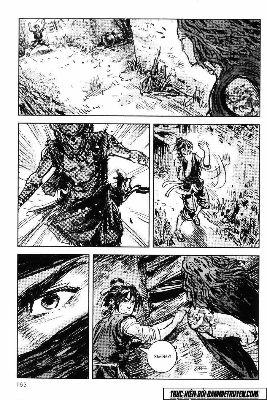 Thiết Huyết Nam Nhi: Chapter 76