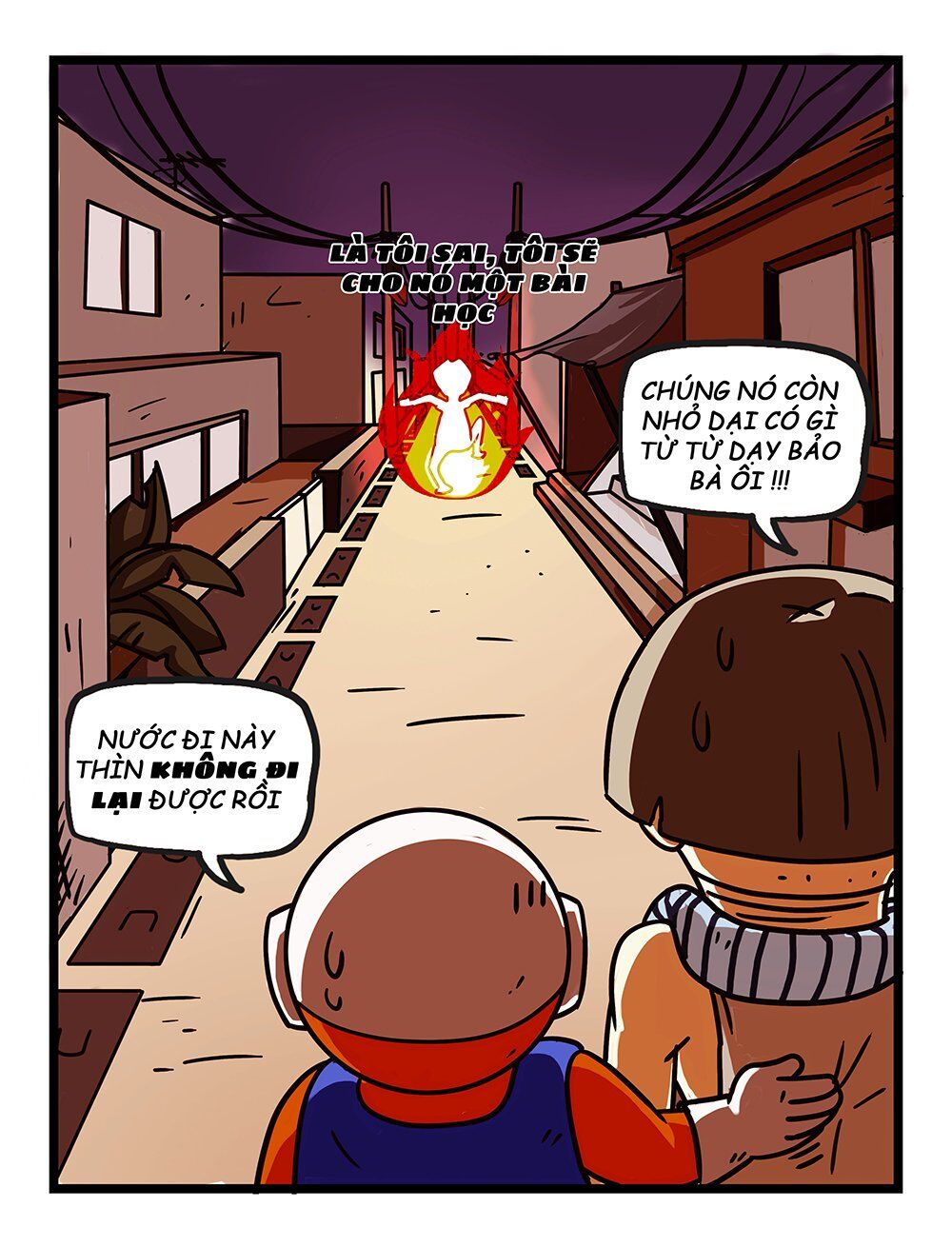 Chuyện Nhà Cam: Chapter 3