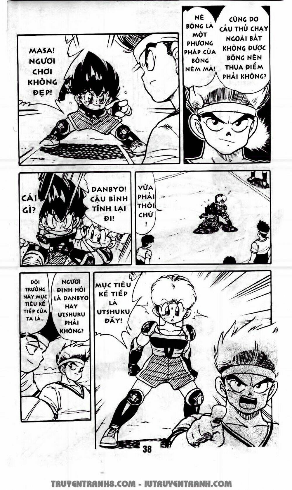 Vua Bóng Ném: Chapter 14.2
