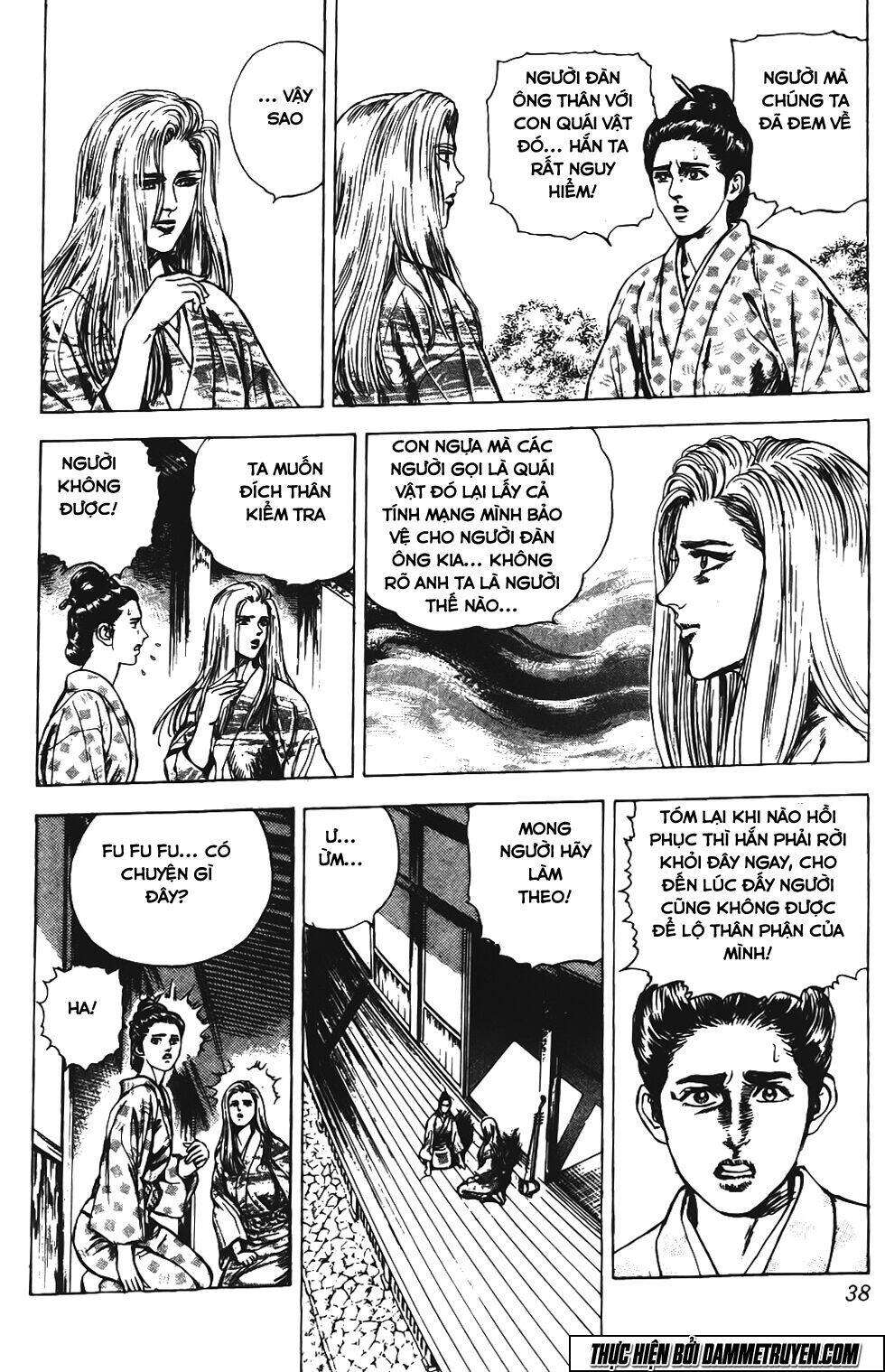 Bắc Đẩu Du Hiệp: Chapter 127