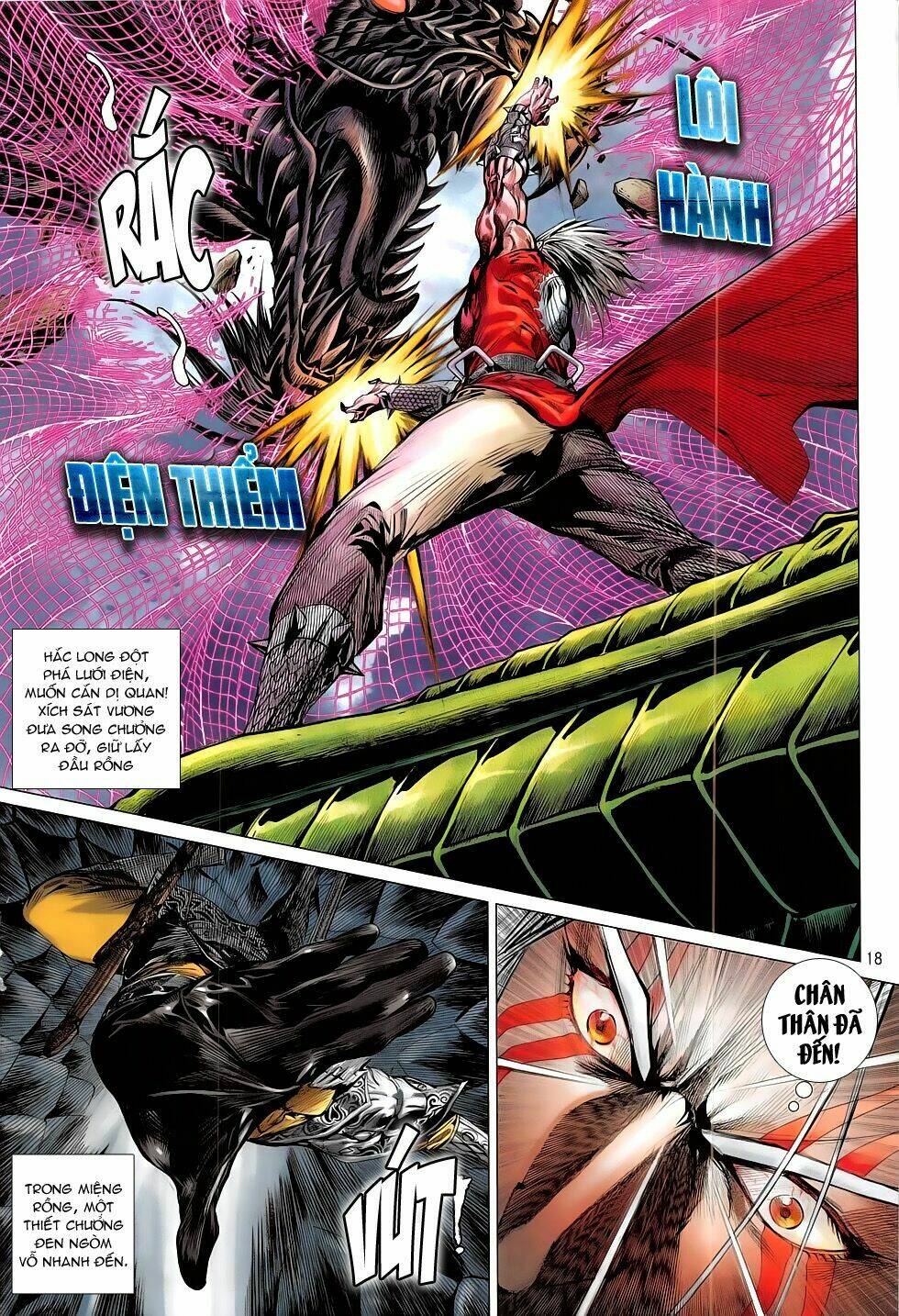 Thiết Tướng Tung Hoành: Chapter 173