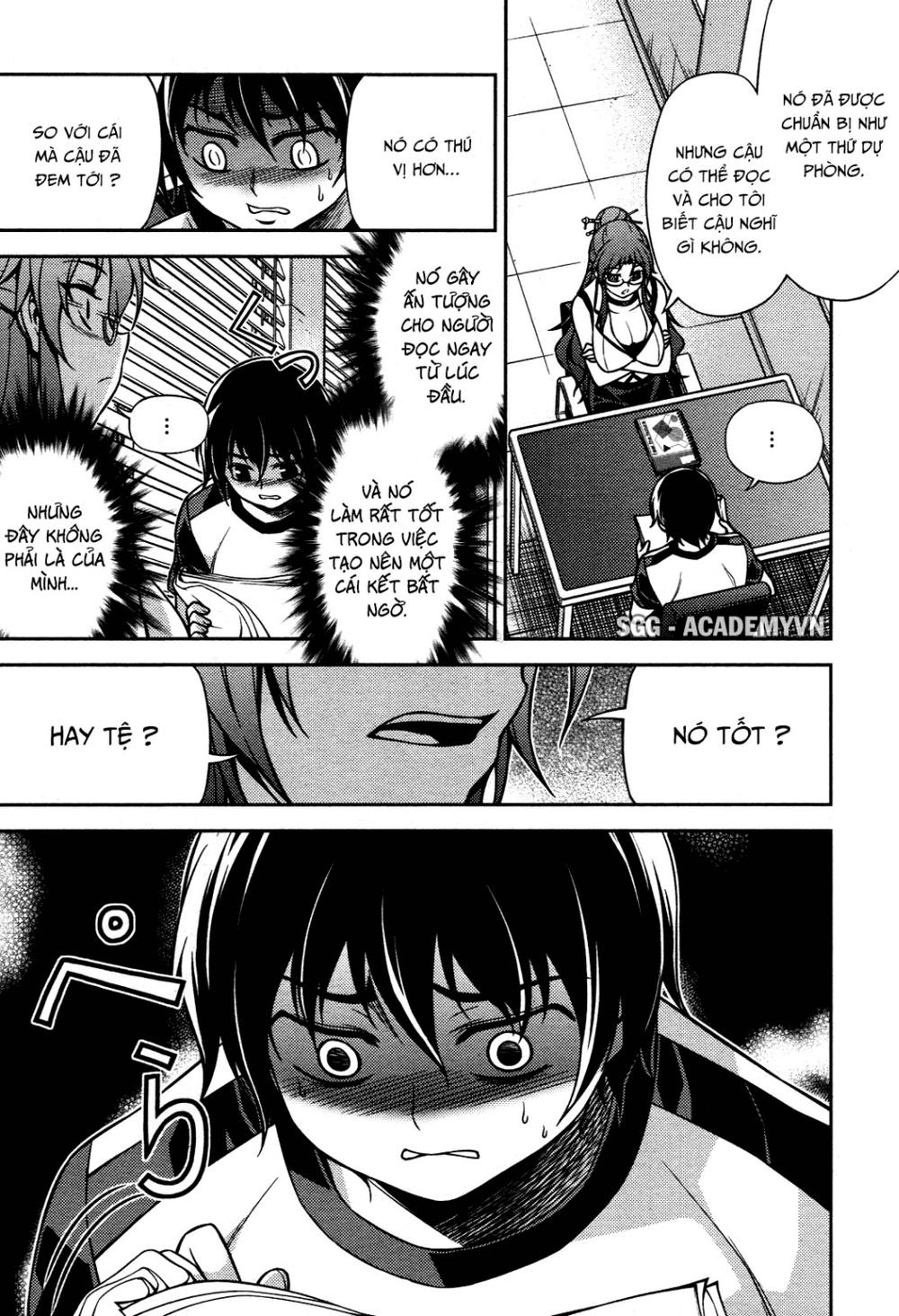 Koimoku: Chapter 7