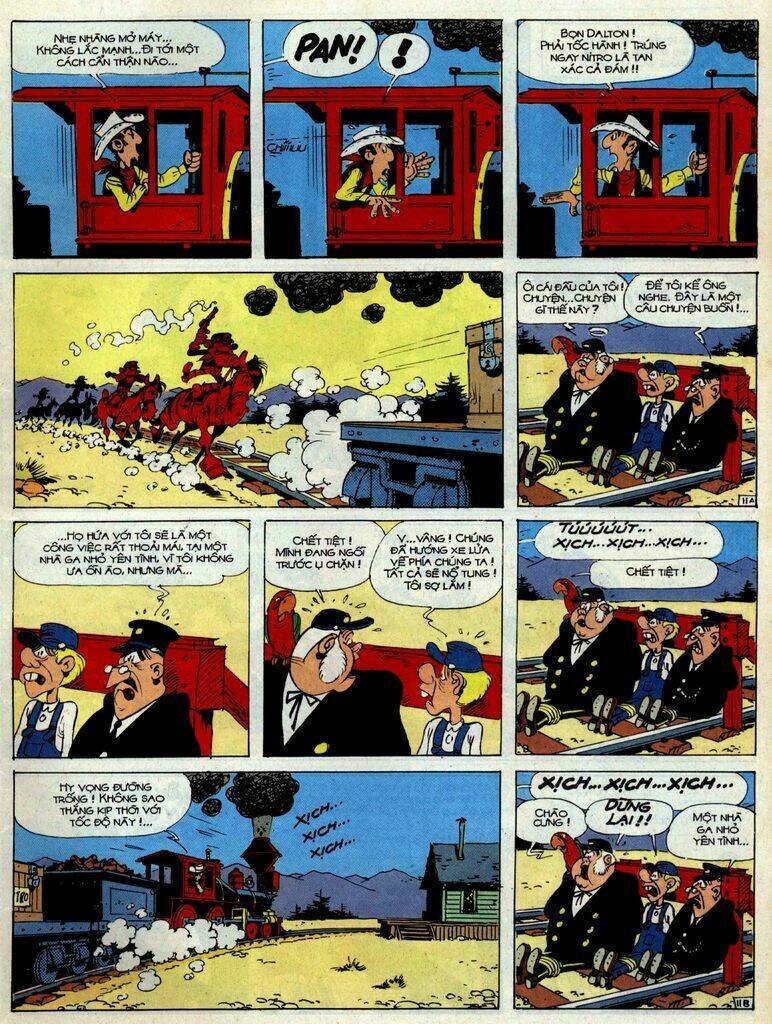 Lucky Luke: Chapter 41