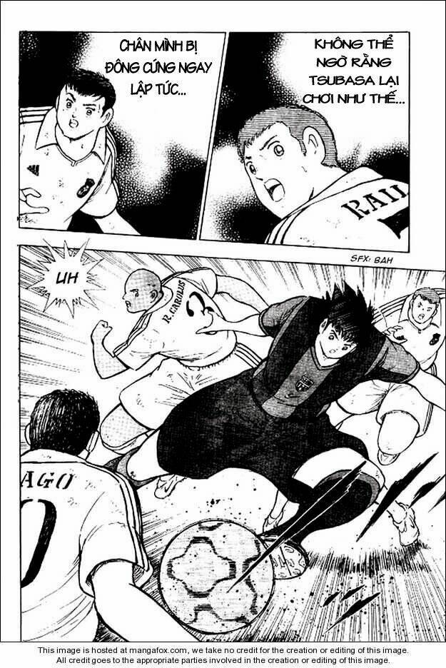 Tsubasa En La Liga: Chapter 31