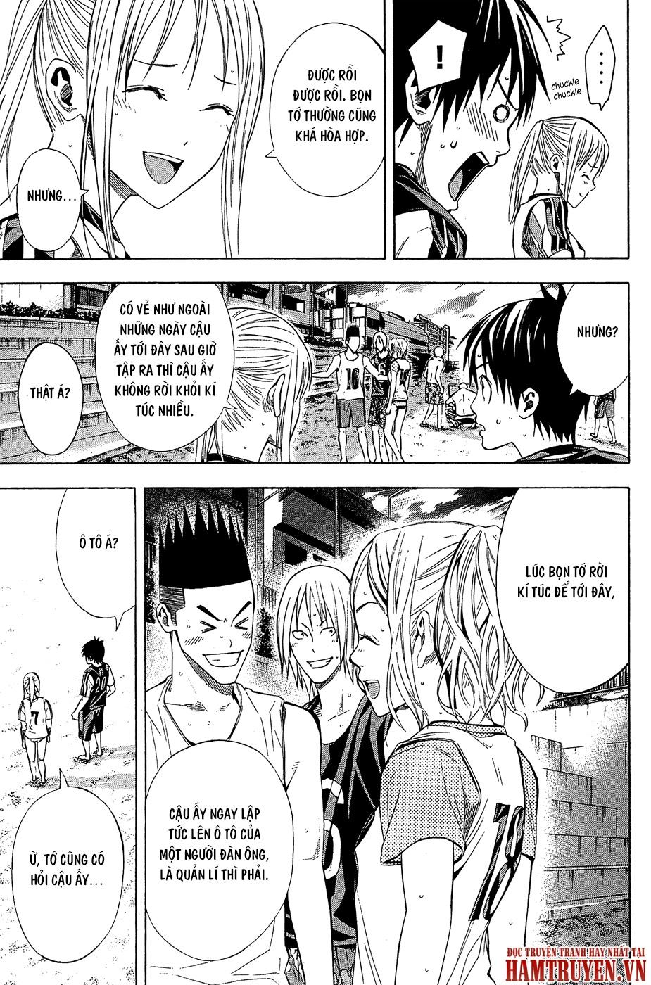Area No Kishi: Chapter 121