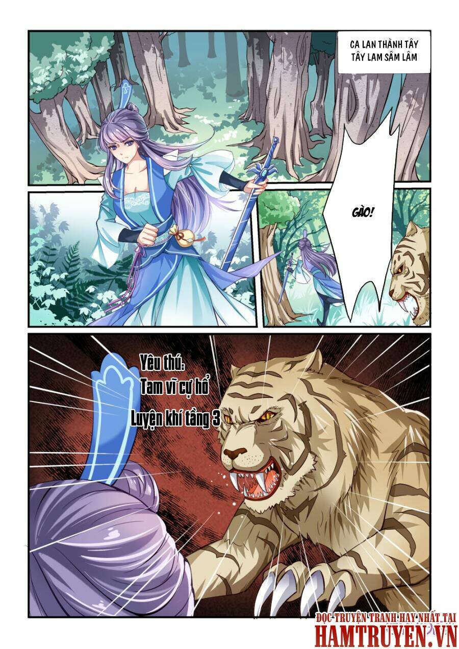 Tiên Linh Đồ Phổ: Chapter 16