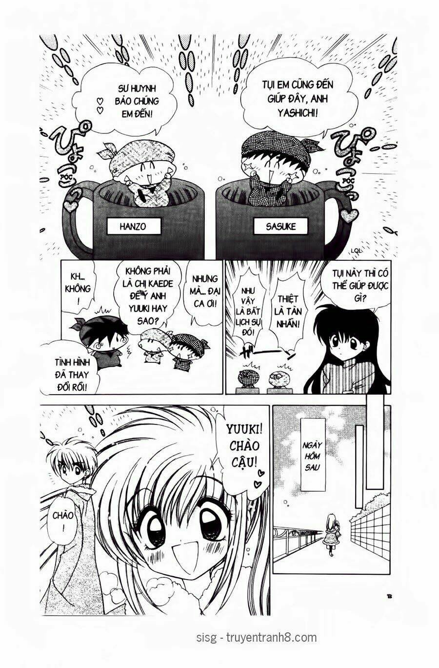 Chiếc Ly Kỳ Diệu: Chapter 31