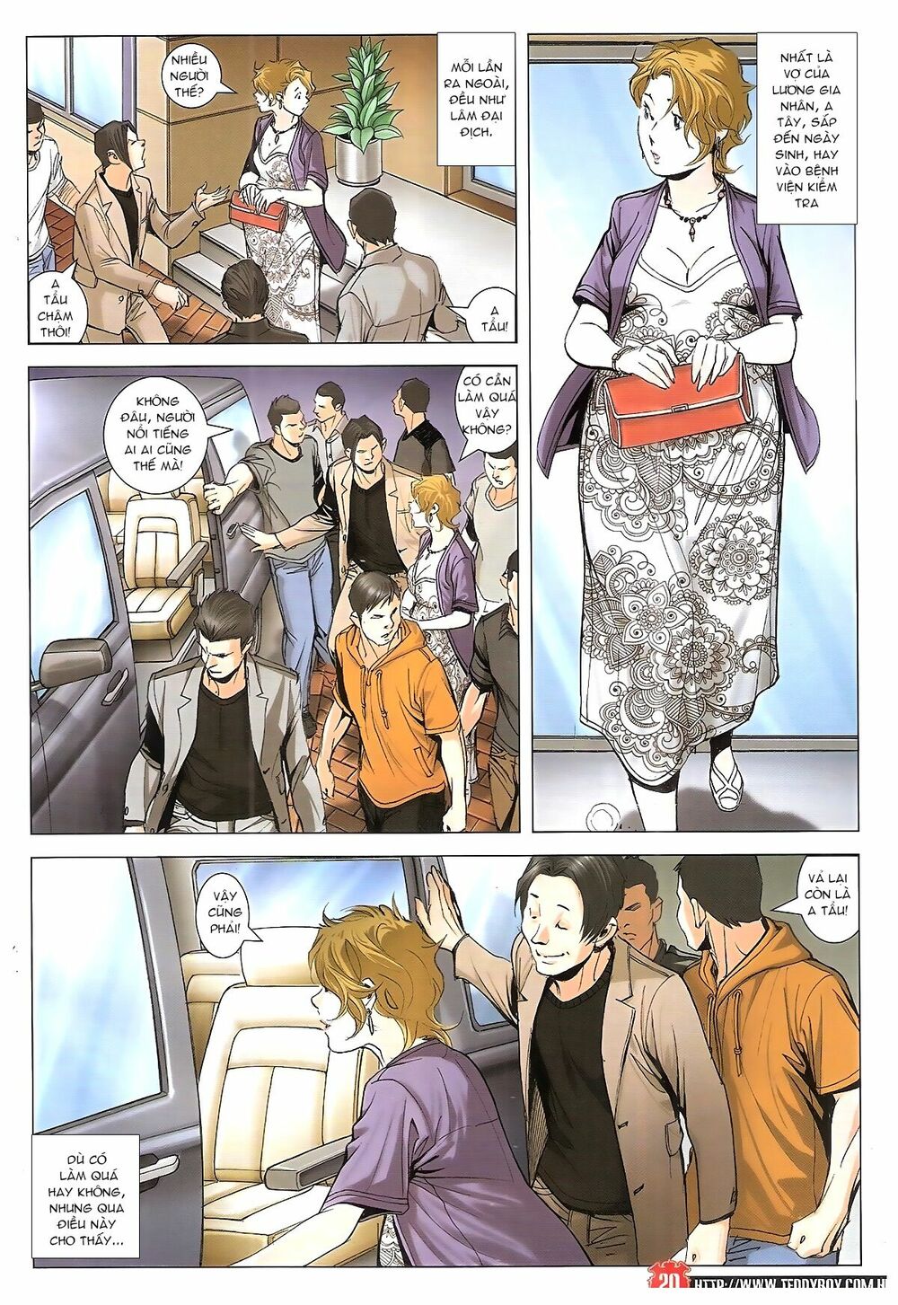 Người Trong Giang Hồ: Chapter 1932: Tuyệt địa phản kích